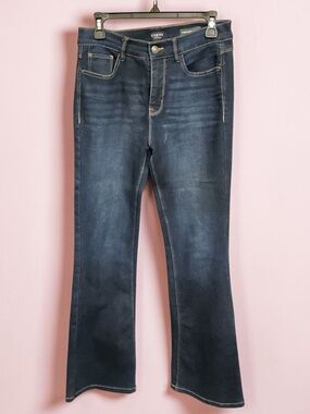 Curve High-rise, Flare Jeans, size 27